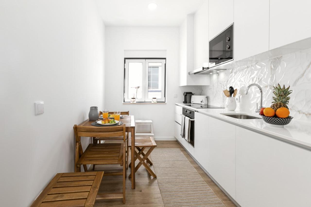 Seaside Salty Escape Apartment Nazare Luaran gambar