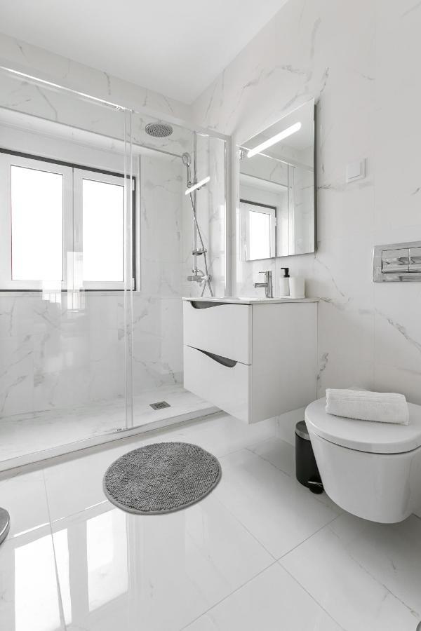 Seaside Salty Escape Apartment Nazare Luaran gambar
